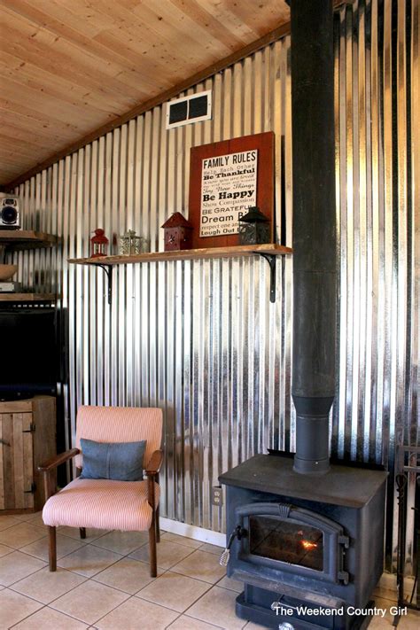 corrugated sheet metal interior design|corrugated metal walls.